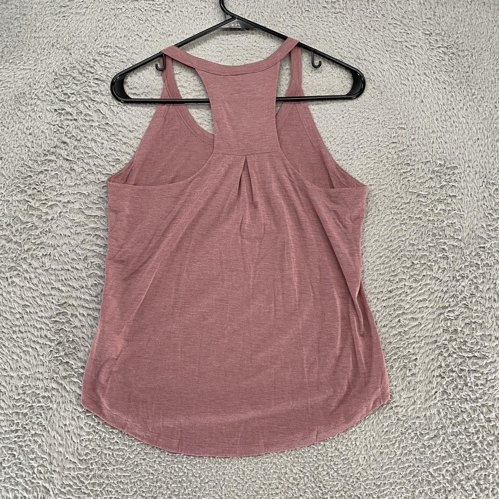 Patagonia Tank Top Womens Small Pink Capilene Cool Trail Racerback Workout - Picture 11 of 13
